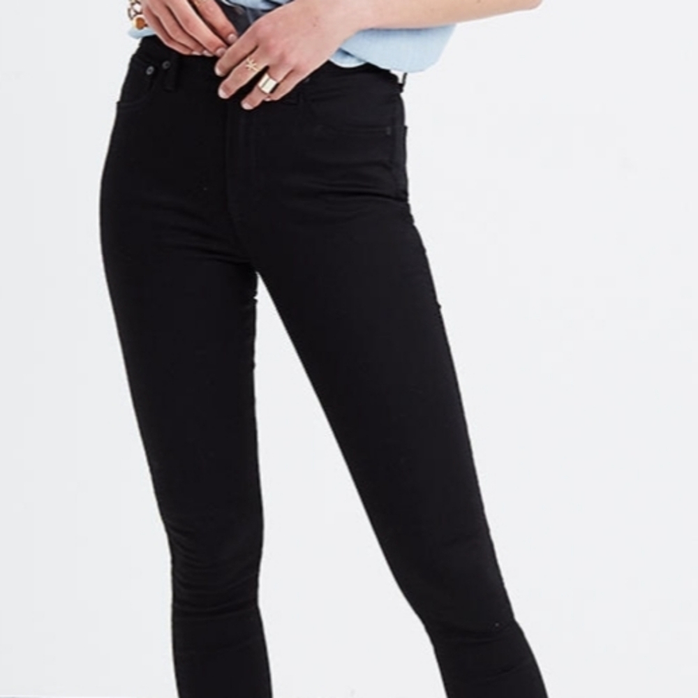 Madewell skinny, skinny jeans